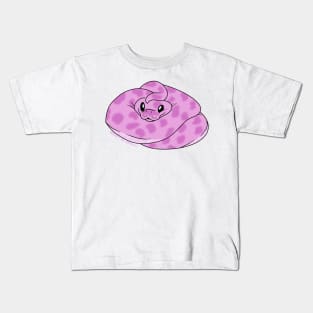 Cute Little Pink Danger Noodle Kids T-Shirt